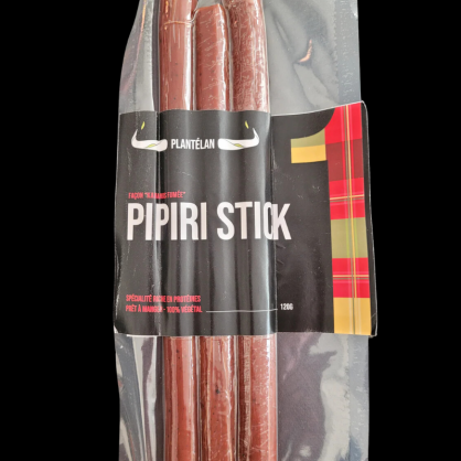 Pipiri Stick - Cisson séché fumé & poivré 1 x 120 gr - Plantelan