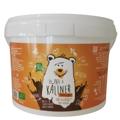 La pâte à kâliner croustillante 3 kg - KALINER