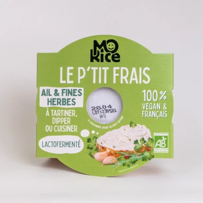 Le petit frais ail et fines herbes BIO 125 gr - MORICE