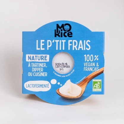Le petit frais nature BIO 125 gr - MORICE