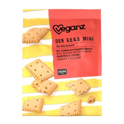 STOP - Petits Beurres format mini BIO 150 gr - VEGANZ