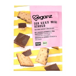 Petits Beurres bio au Chocolat format mini 150 gr - VEGANZ