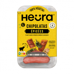 Chipolatas Chorizo végétales 216 gr - FRAIS - Heura