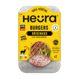 Burgers Originaux 227 gr - FRAIS - Heura