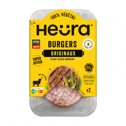 Burgers Originaux 227 gr - FRAIS - Heura