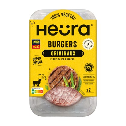 STOP - Burgers originaux 227 gr - HEURA