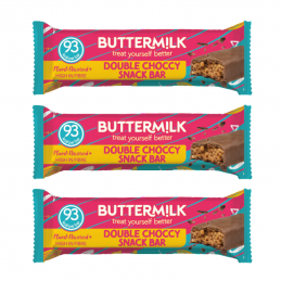 Barres Double Choccy format Multipack 6 x 3*23 gr - Buttermilk