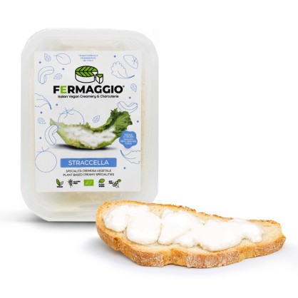 Straccella (alternative végétale à la stracciatella) 140 gr - FERMAGGIO