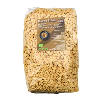 Protéines de pois déshydratées 350 gr - PANGEA