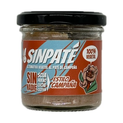 Pâté de campagne végétal 120 gr - ROLLITO VEGANO