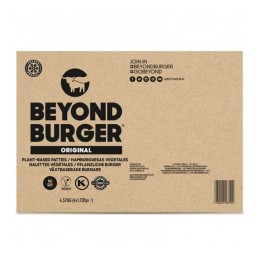 Beyond Burgers 40 x 113 gr ( 4.52 kg) - BEYOND MEAT