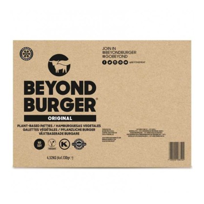 Beyond Burgers 40 x 113 gr ( 4.52 kg) - BEYOND MEAT