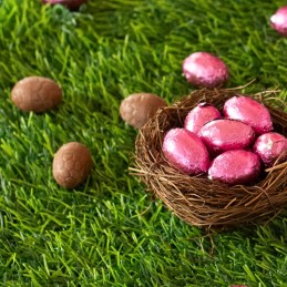 Mini oeufs de pâques chocolat noisette 500g - RHYTHM 108