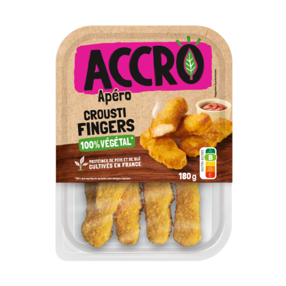 Crousti Fingers 180 gr - ACCRO