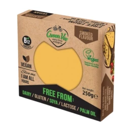 Bloc saveur Gouda Fumé 250 gr - GreenVie