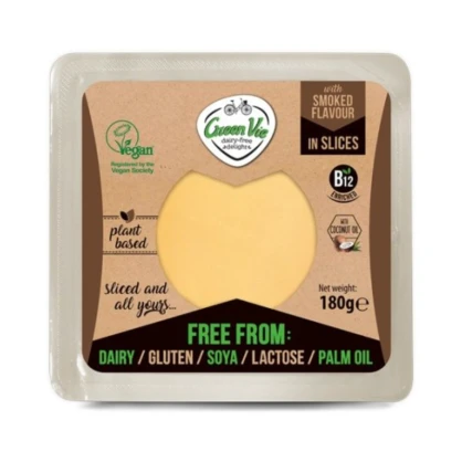 Tranches saveur Gouda Fumé 180 gr - GreenVie