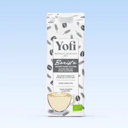 Boisson végétale Bio Avoine sans gluten Barista 1L - Yofi