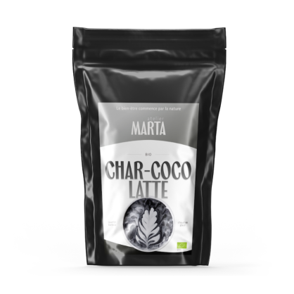Char-Coco Latte Bio - 1 x 250 gr - Atelier Marta
