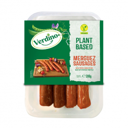 Saucisses végétales Merguez 200 gr - Verdino