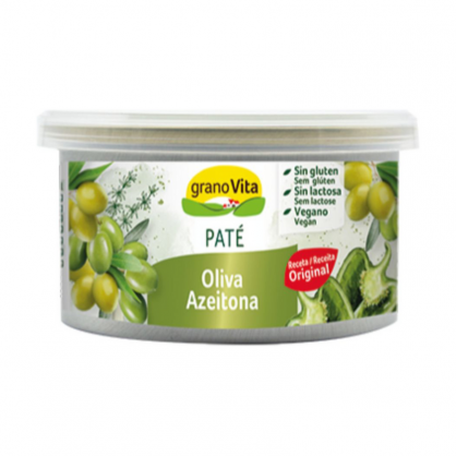 DDM 20/10/23 - Pâté végétal Olive 125 gr - Granovita