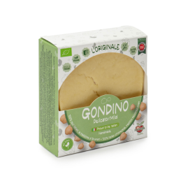 GONDINO delicato mild BIO 200 gr - Pangea Food