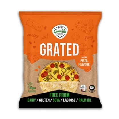 Râpé saveur pizza 150 gr - GREENVIE