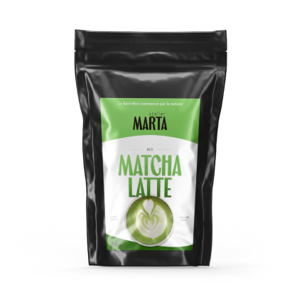 Matcha Latte Bio - 1 x 80 gr - Atelier Marta