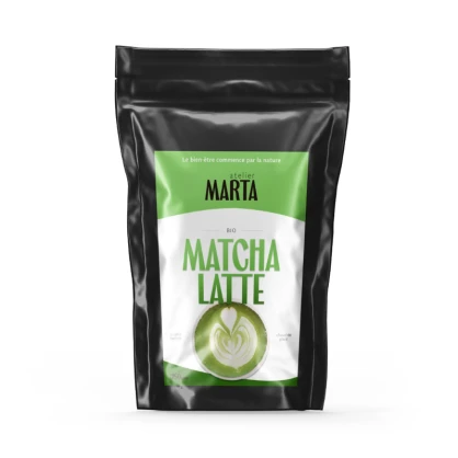 STOP-Préparation pour matcha latte 80 gr - ATELIER MARTA