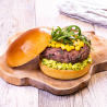 4 Brioch'Burger Vegan 250 gr - La Fournée Dorée