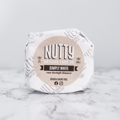 Simply White à la Truffe Blanche 150 gr - Nutty Artisan Food Co. - CW