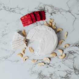 Simply white (alternative végétale au camembert) 200 gr - NUTTY ARTISAN