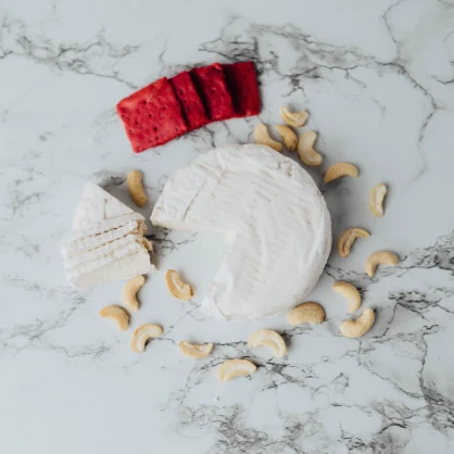 Simply white (alternative végétale au camembert) 200 gr - NUTTY ARTISAN