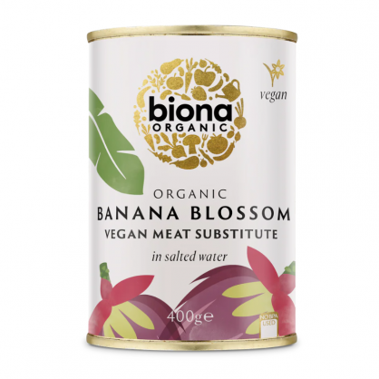 DDM 10/04/24 - Fleur de bananier 400 gr - Biona Organic