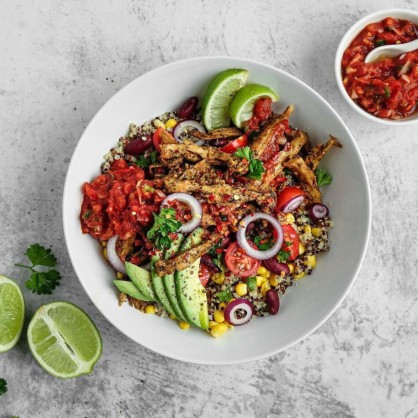 Effiloché végétal aux herbes épicées 160 g - Planted - vegetalfood