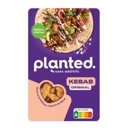 Kebab 160 gr - Planted