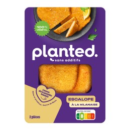 Escalopes à la milanaise 220 gr - Planted