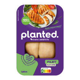 Filets natures 180 gr - Alternative végétale au poulet - Planted