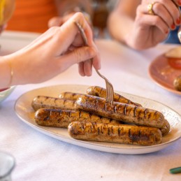 Saucisses végétales aux herbes 180 gr - PLANTED