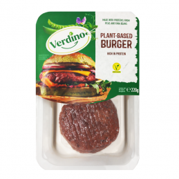DLC 25/04/24 - Burgers végétaux 220 gr - Verdino