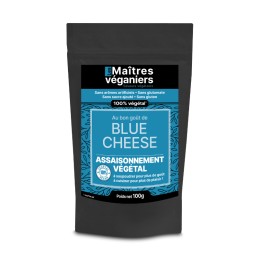 Assaisonnement végétal saveur fromage bleu 100 gr - LES MAÎTRES VÉGANIERS