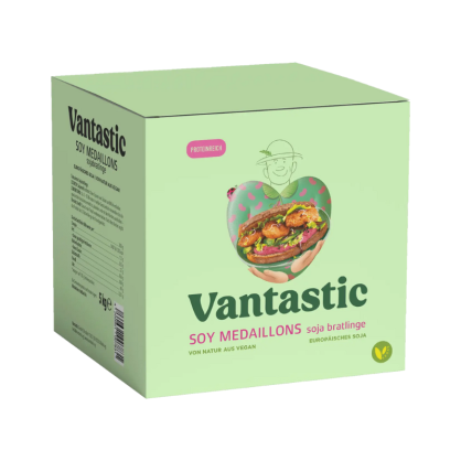 Médaillons de soja Vrac 5 kg - Vantastic Foods