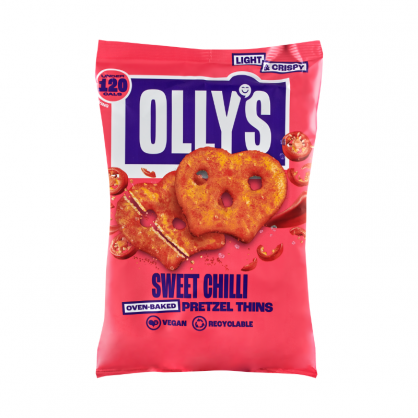 DDM 02/06/24 - Bretzels Sweet Chilli 140 gr - Olly's