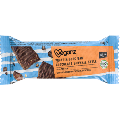 DDM 07/06/24 - Barre Protéinée Chocolat et Brownie Bio - Veganz