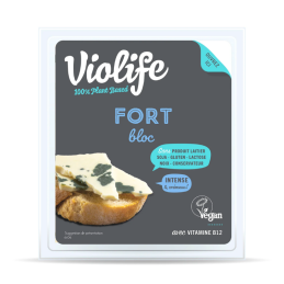 Violife Fort en bloc 150 gr - Alternative au bleu / roquefort