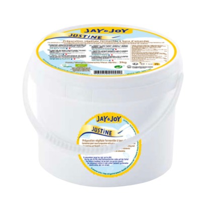 Justine alternative au cream cheese - Jay&Joy - vegetalfood