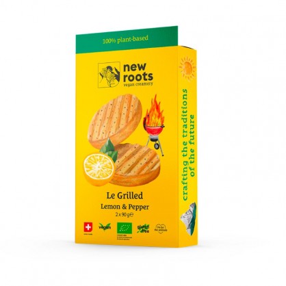 DDM 29/07/24 - Le Grilled citron poivre (alternative végétale au halloumi) 180 gr - NEW ROOTS