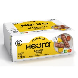 Chipolatas végétales 1,29 kg - HEURA