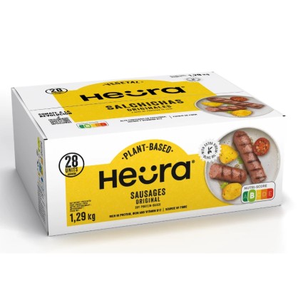 Chipolatas végétales 1,29 kg - HEURA