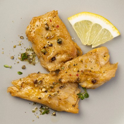 Emincés Originaux de poulet végétal 2.5 kg - HEURA