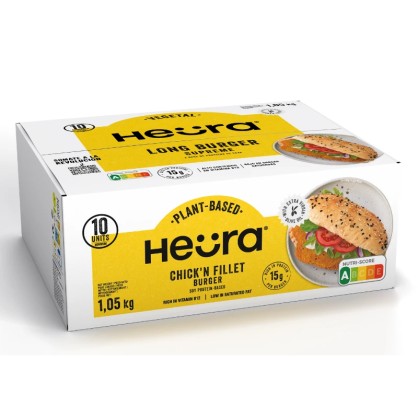 Chick'n Fillet Burger 1.05 kg - HEURA